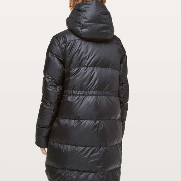 Lululemon Cloudscape Goose Down Long Puffer Coat Parka Jacket - Picture 2 of 16